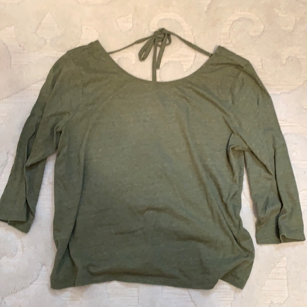 J.Crew Green top